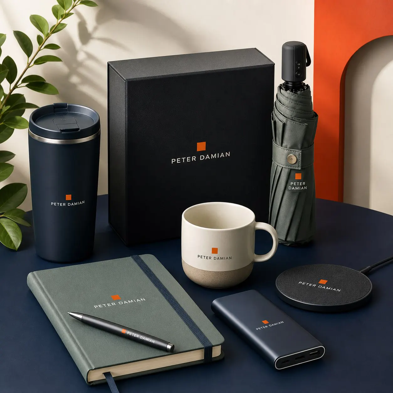 Personalisierte Geschäftsgeschenke und Büroartikel