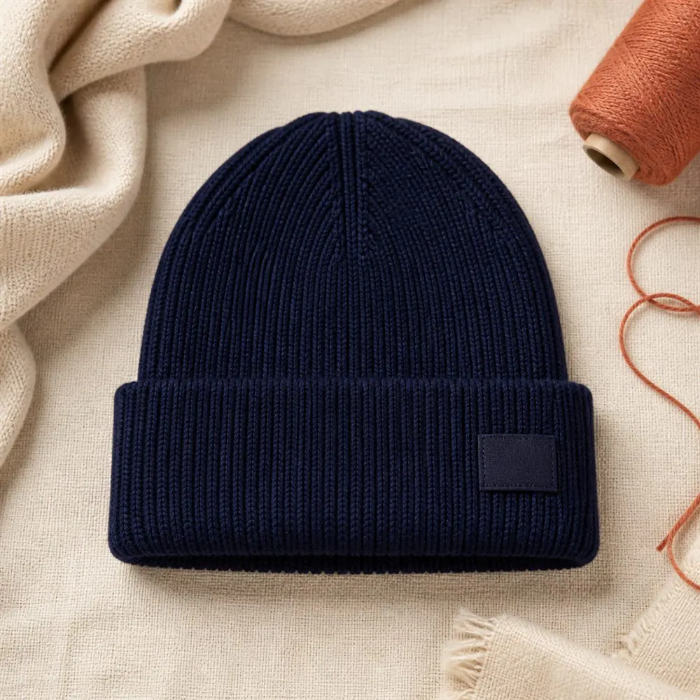 Beanie Knit — Maglia riciclata o cotone biologico