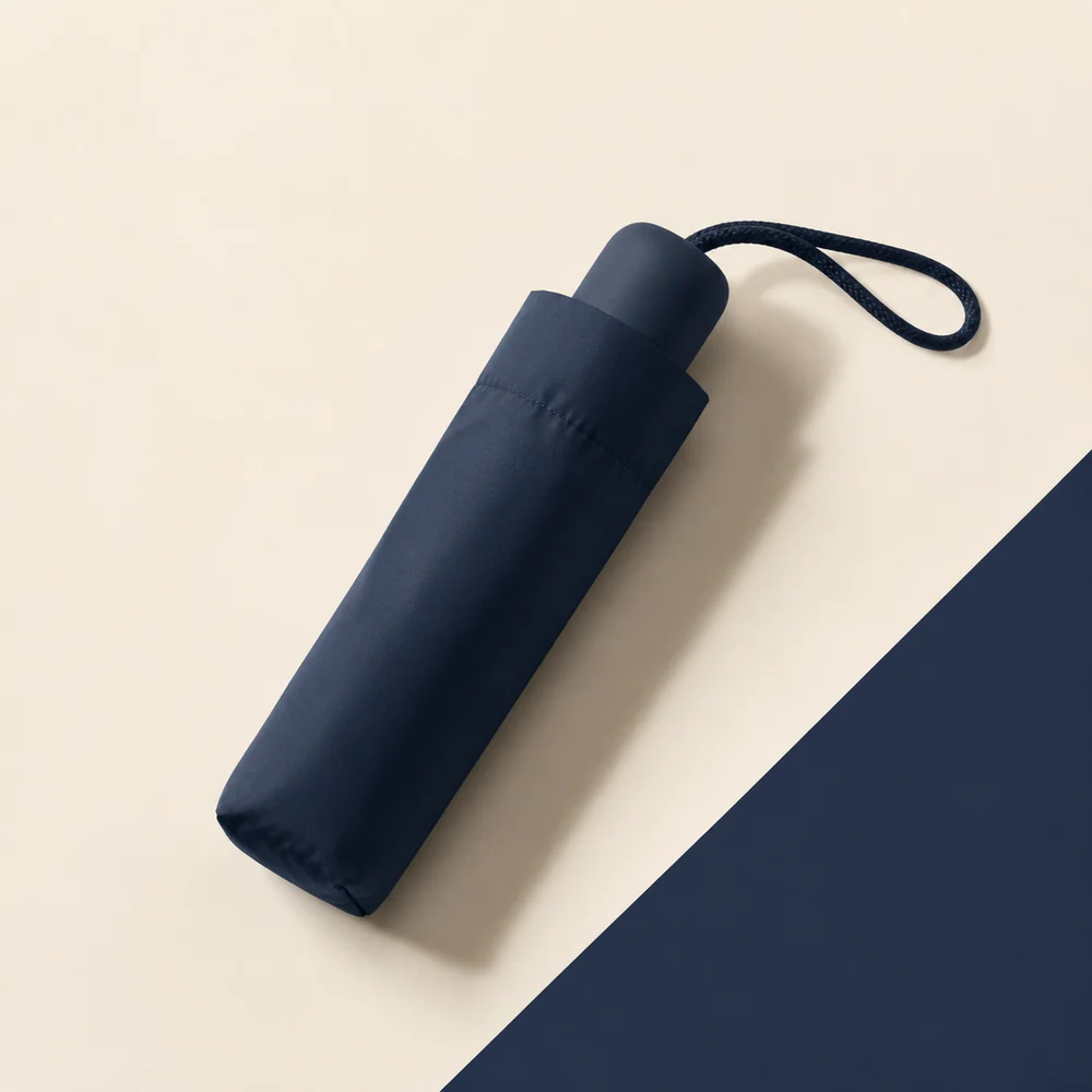 Compact Umbrella — Tessuto in PET riciclato