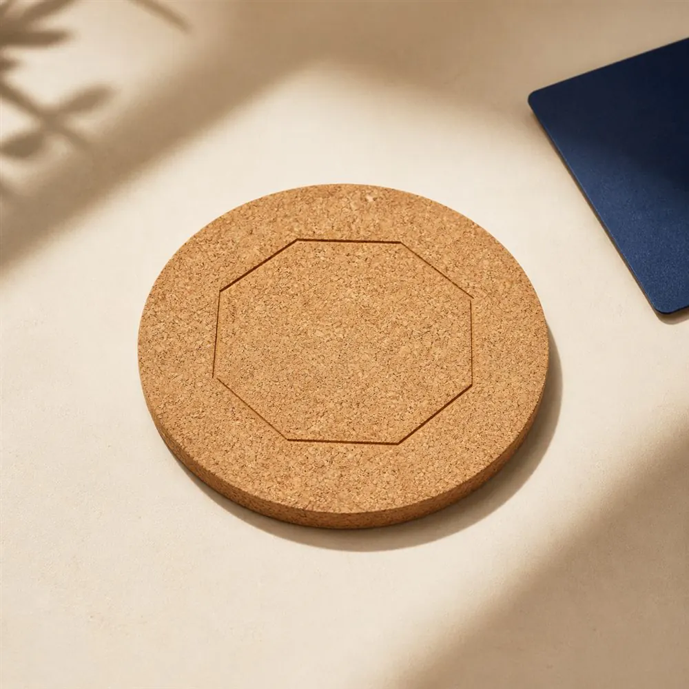 Cork Coaster — Sughero naturale