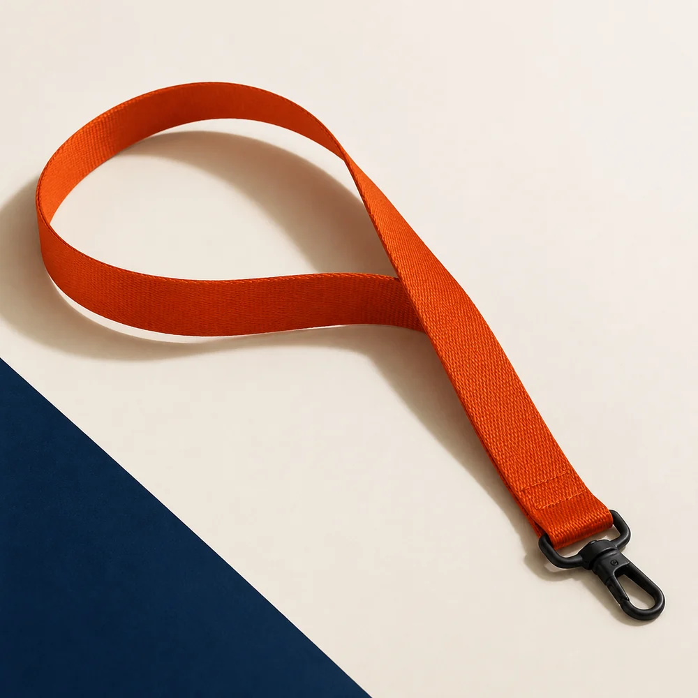 Crew Lanyard — Nastro in PET riciclato