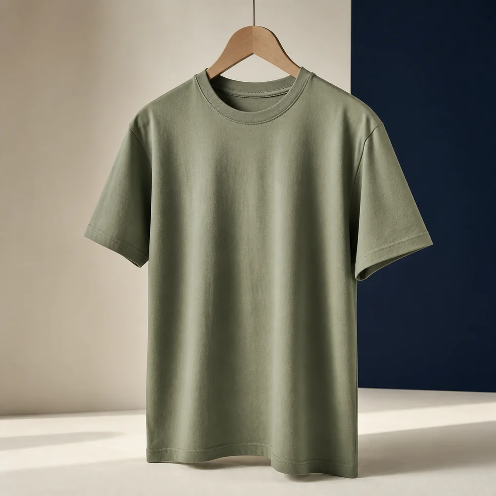 Everyday Tee — Cotone biologico