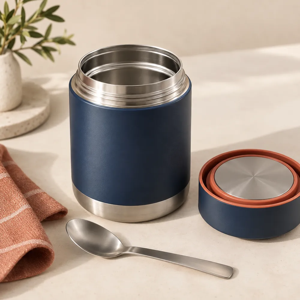 Contenitore termico per alimenti — Acciaio inox termico