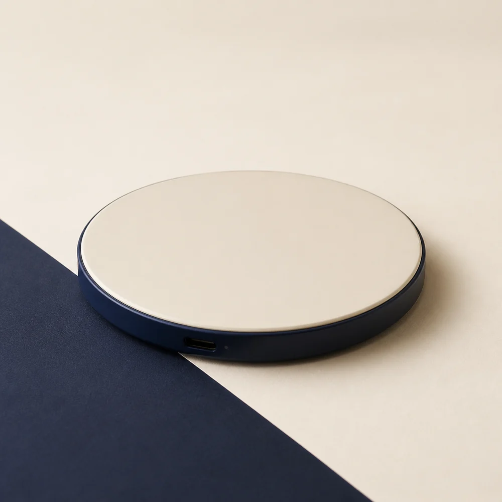 Halo Charger — Caricatore wireless compatto