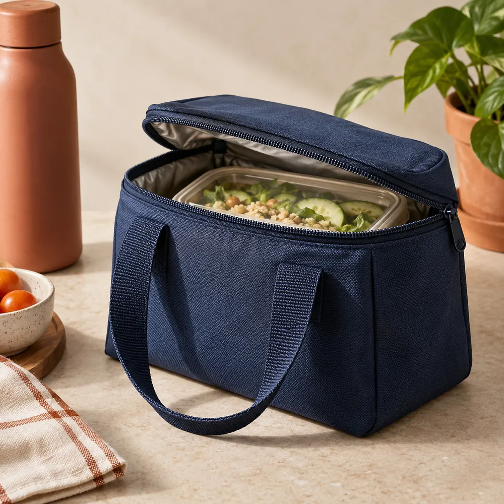 Borsa termica per pranzo — Tessuto isolante riutilizzabile
