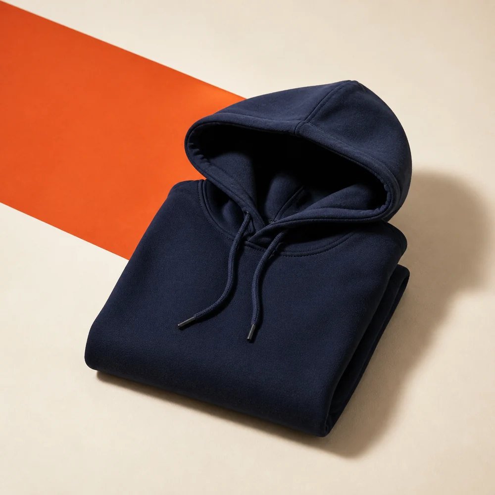 Studio Hoodie — Felpa pesante