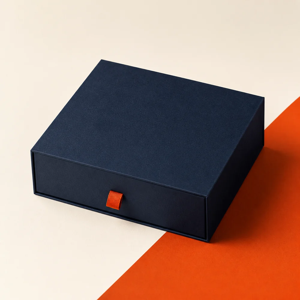 Welcome Kit — Cofanetto rigido su misura